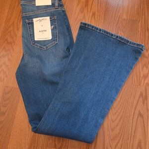 Nwt Carly Jean Los Angeles Women's Blue Austin Flare Size‎ 11
